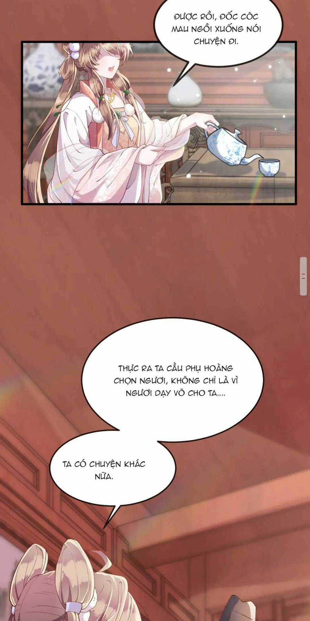 Công Chúa Kiêu Ngạo Độc Sủng Tiểu Thái Giám Chapter 3 trang 31