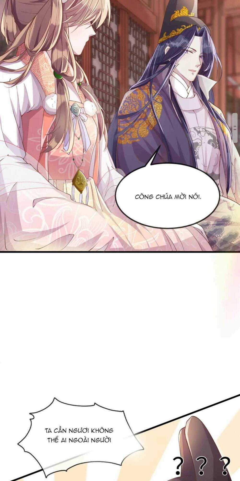 Công Chúa Kiêu Ngạo Độc Sủng Tiểu Thái Giám Chapter 3 trang 32