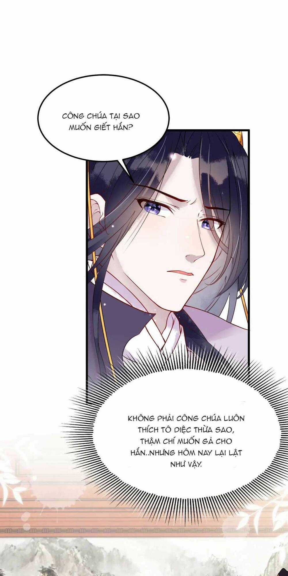 Công Chúa Kiêu Ngạo Độc Sủng Tiểu Thái Giám Chapter 3 trang 38