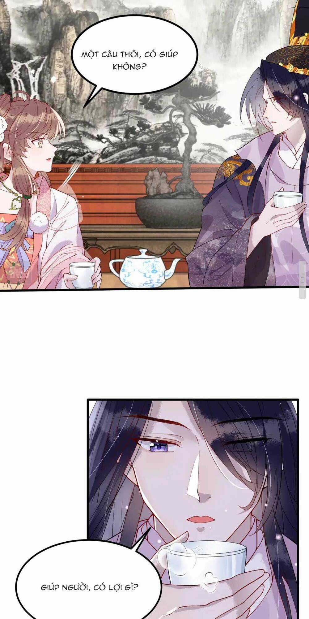 Công Chúa Kiêu Ngạo Độc Sủng Tiểu Thái Giám Chapter 3 trang 39