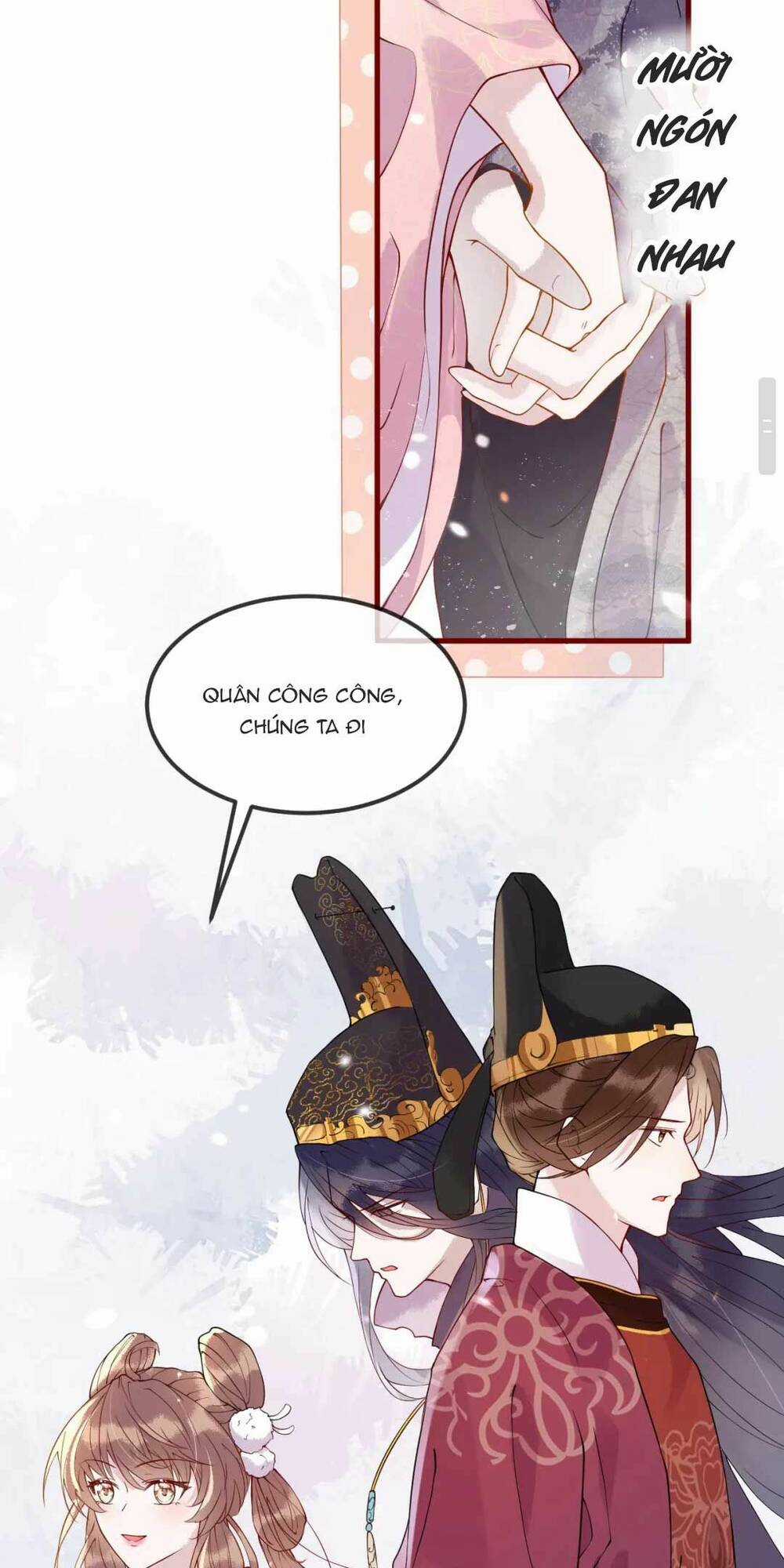 Công Chúa Kiêu Ngạo Độc Sủng Tiểu Thái Giám Chapter 3 trang 6