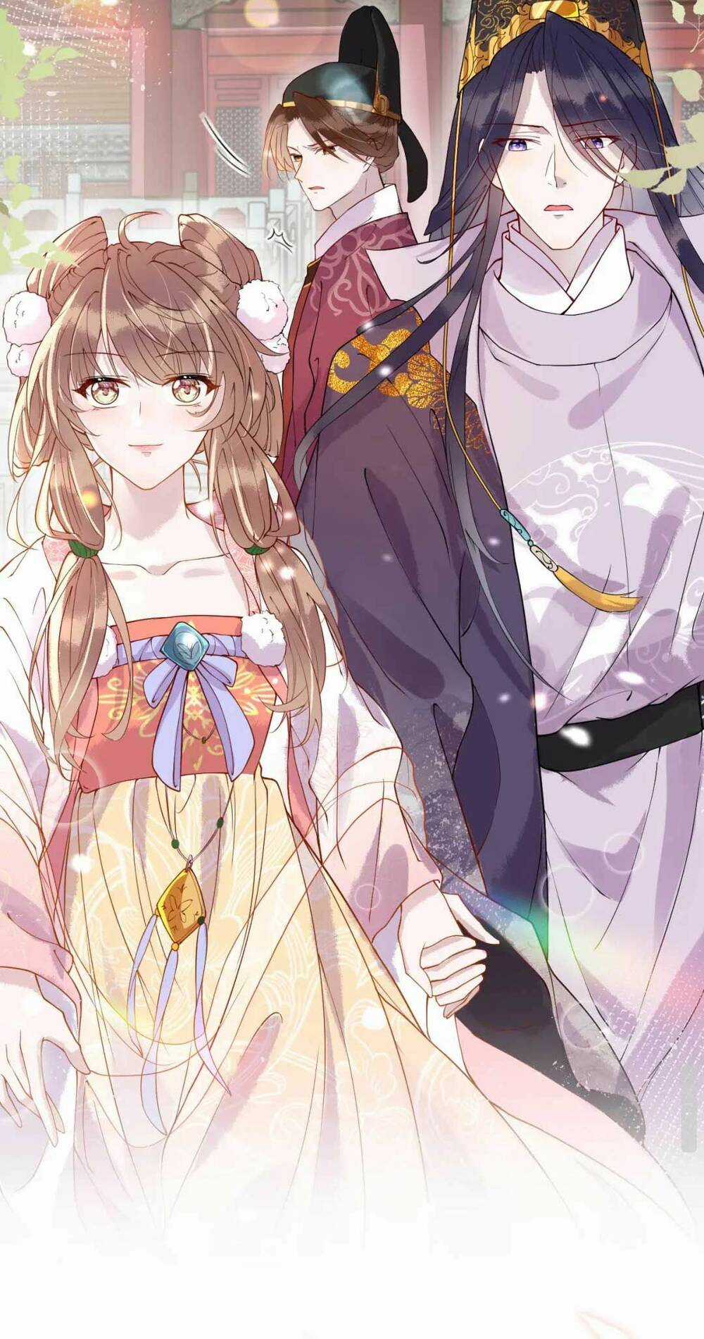 Công Chúa Kiêu Ngạo Độc Sủng Tiểu Thái Giám Chapter 3 trang 8