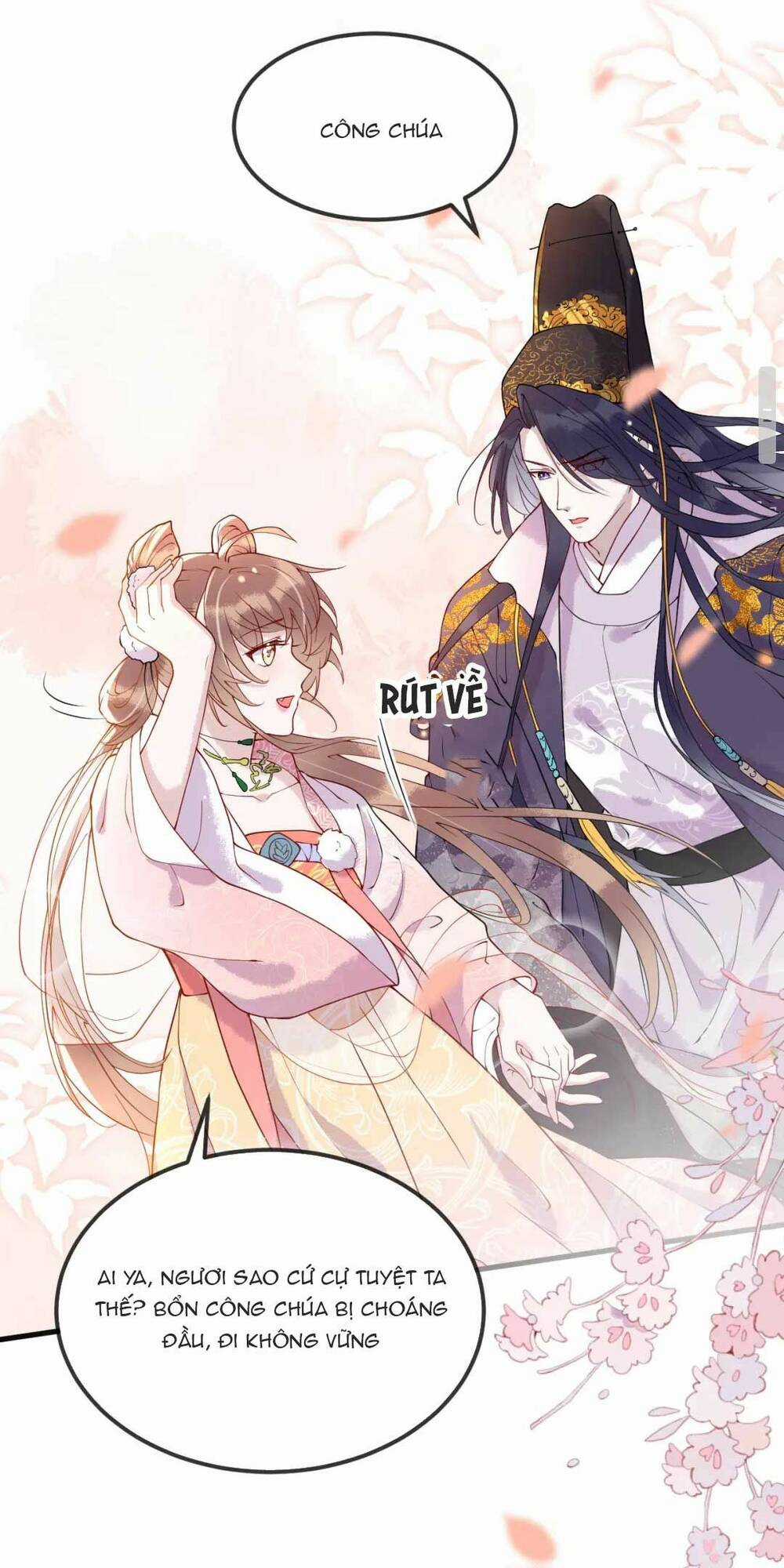 Công Chúa Kiêu Ngạo Độc Sủng Tiểu Thái Giám Chapter 3 trang 9