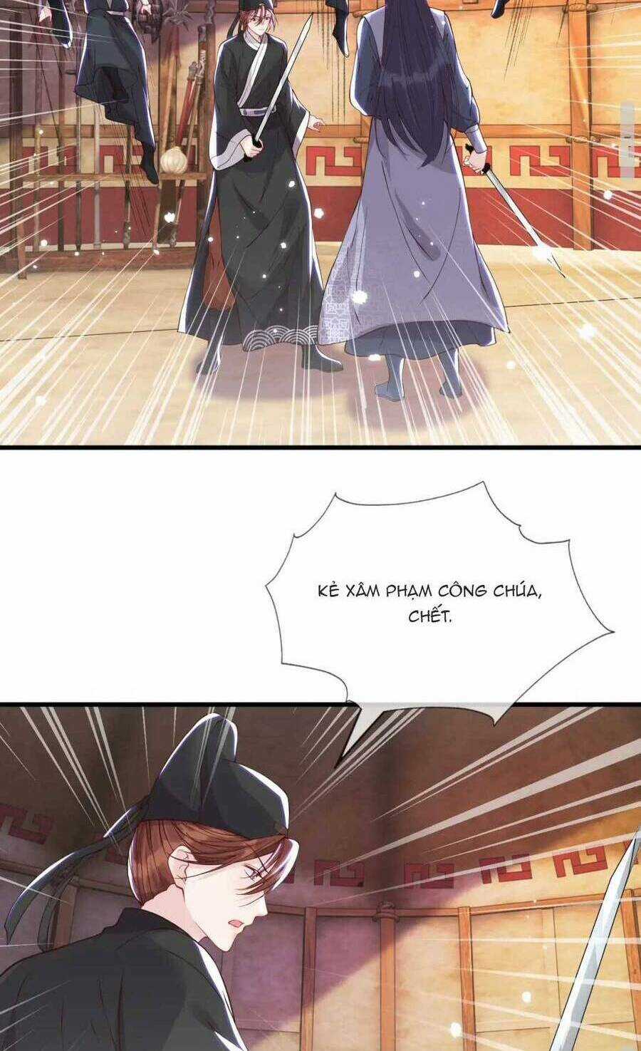 Công Chúa Kiêu Ngạo Độc Sủng Tiểu Thái Giám Chapter 31 trang 4