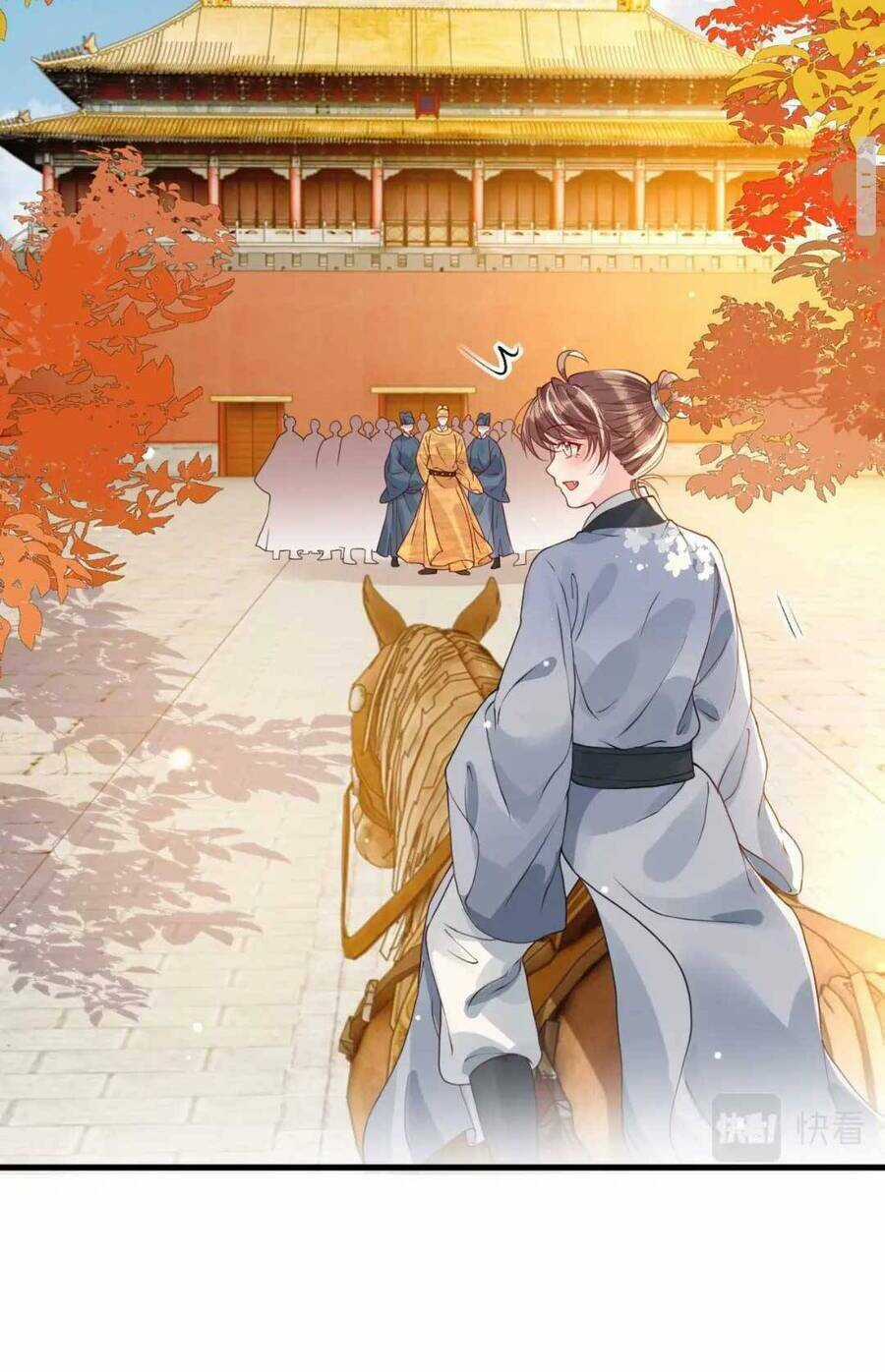 Công Chúa Kiêu Ngạo Độc Sủng Tiểu Thái Giám Chapter 35 trang 3