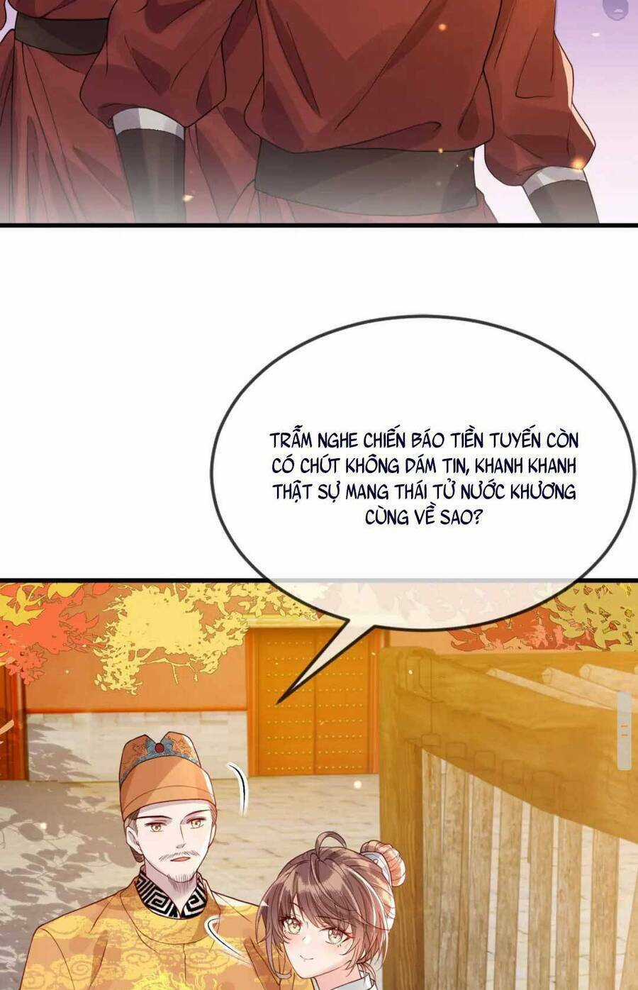 Công Chúa Kiêu Ngạo Độc Sủng Tiểu Thái Giám Chapter 35 trang 9