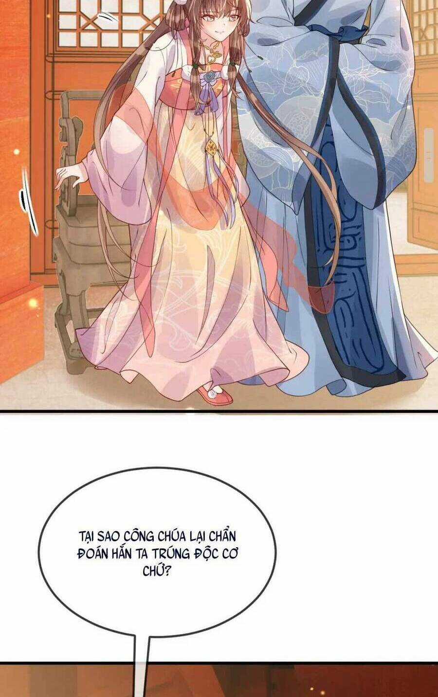 Công Chúa Kiêu Ngạo Độc Sủng Tiểu Thái Giám Chapter 36 trang 38