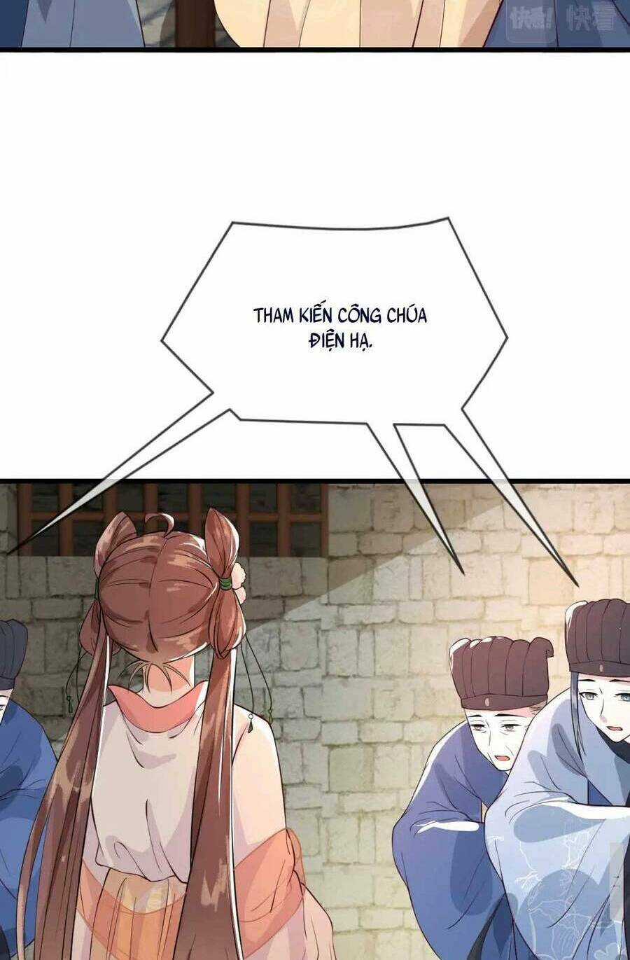 Công Chúa Kiêu Ngạo Độc Sủng Tiểu Thái Giám Chapter 36 trang 8