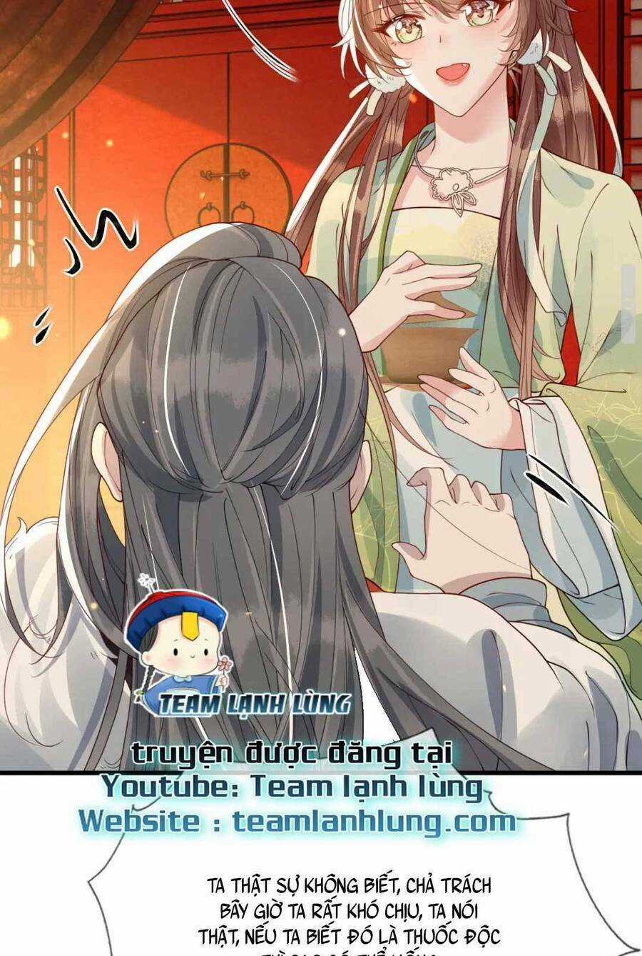 Công Chúa Kiêu Ngạo Độc Sủng Tiểu Thái Giám Chapter 37 trang 34