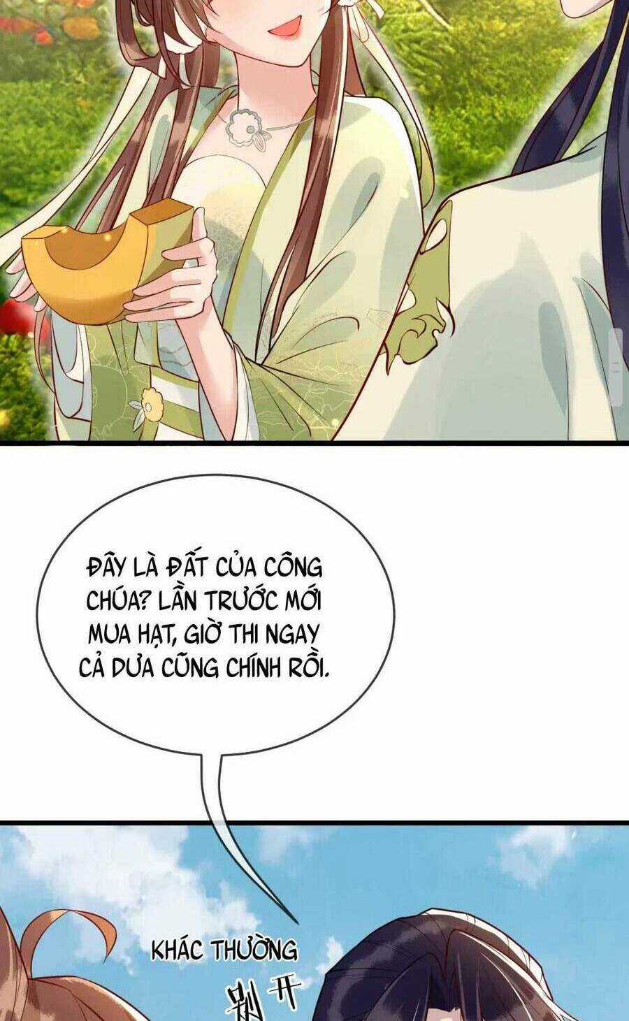 Công Chúa Kiêu Ngạo Độc Sủng Tiểu Thái Giám Chapter 39 trang 23