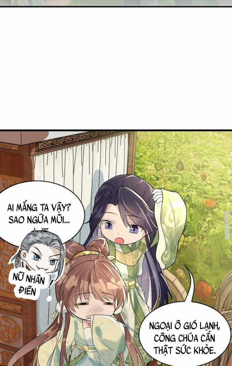 Công Chúa Kiêu Ngạo Độc Sủng Tiểu Thái Giám Chapter 39 trang 9