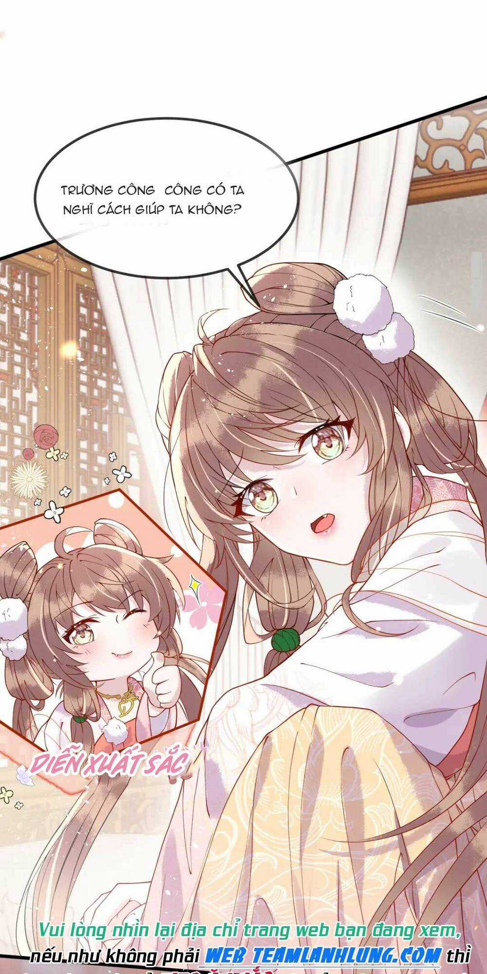 Công Chúa Kiêu Ngạo Độc Sủng Tiểu Thái Giám Chapter 4 trang 12