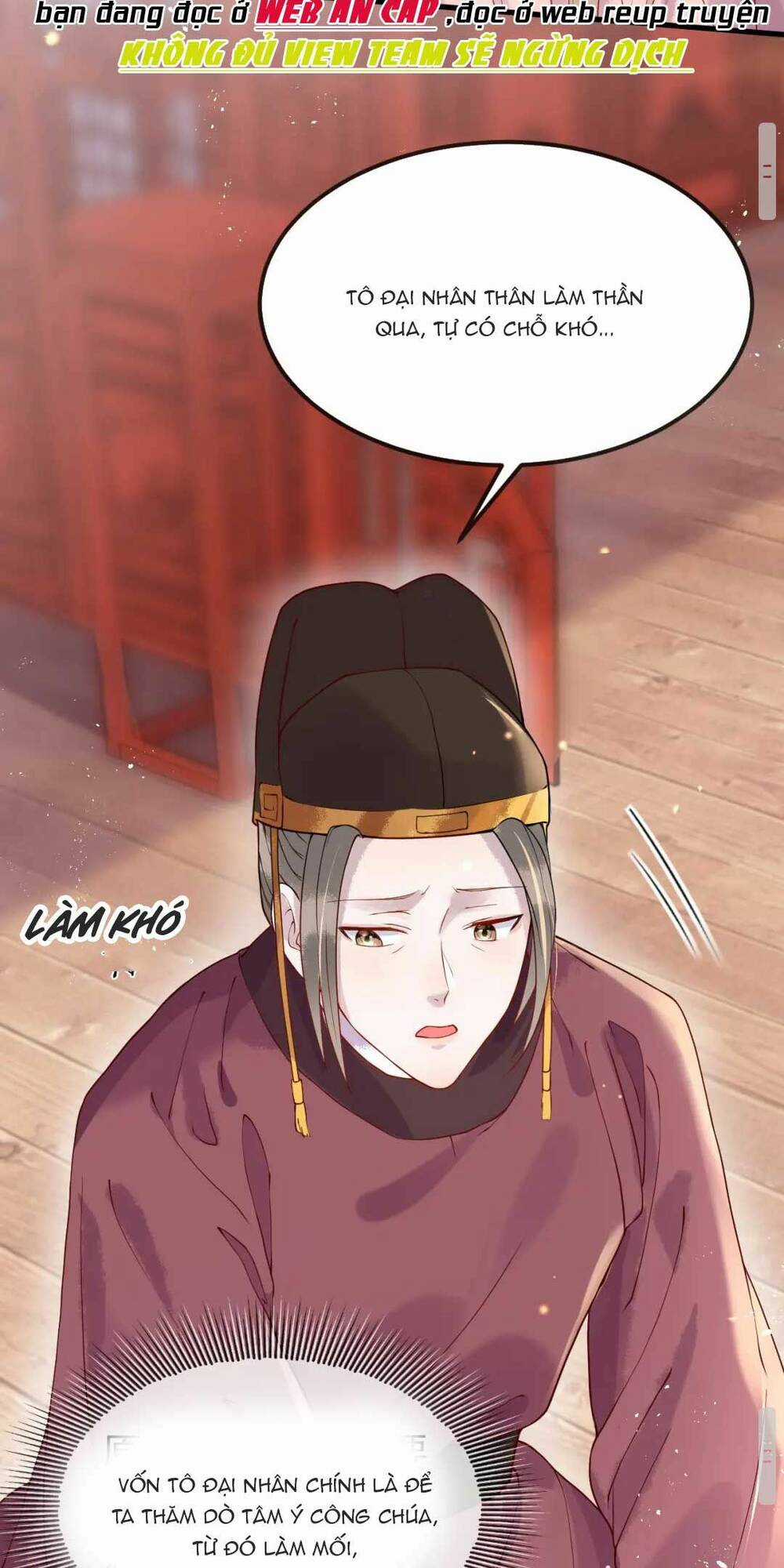 Công Chúa Kiêu Ngạo Độc Sủng Tiểu Thái Giám Chapter 4 trang 13