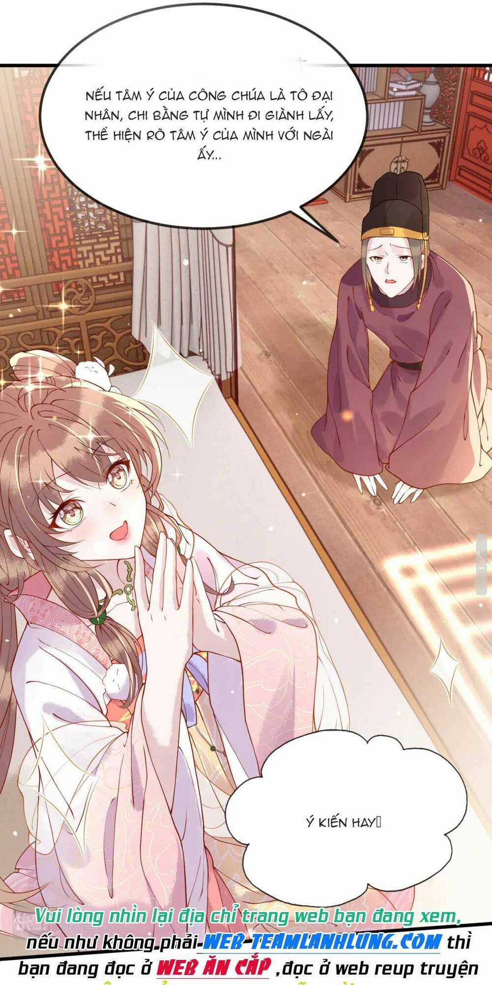 Công Chúa Kiêu Ngạo Độc Sủng Tiểu Thái Giám Chapter 4 trang 15