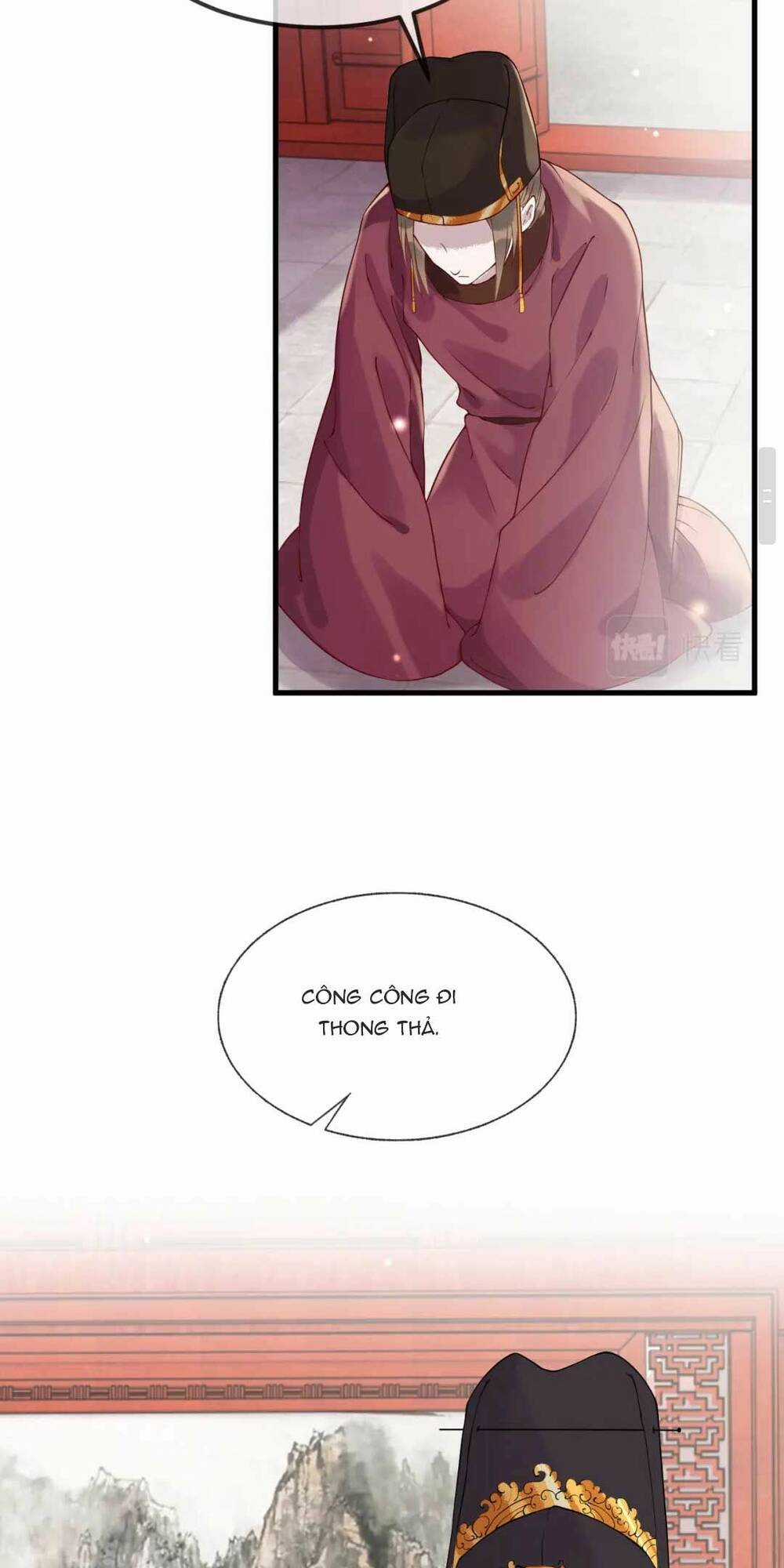 Công Chúa Kiêu Ngạo Độc Sủng Tiểu Thái Giám Chapter 4 trang 21