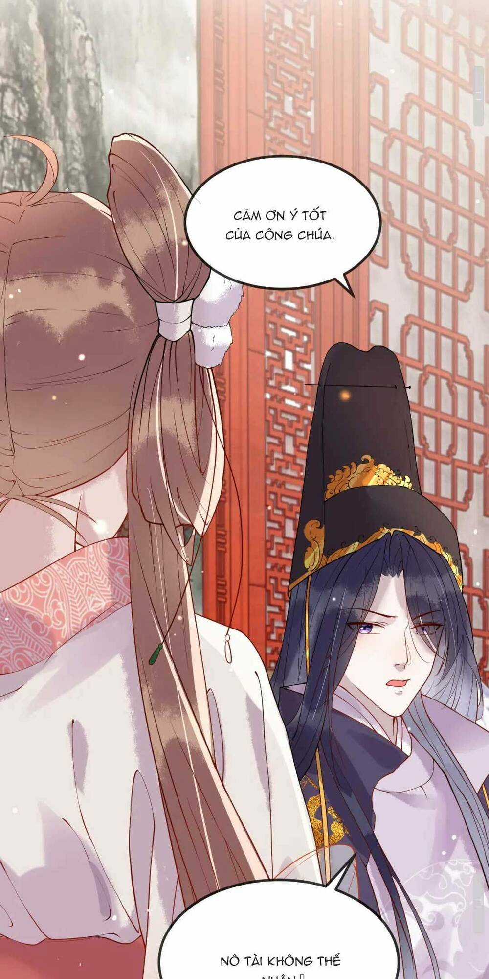 Công Chúa Kiêu Ngạo Độc Sủng Tiểu Thái Giám Chapter 4 trang 27