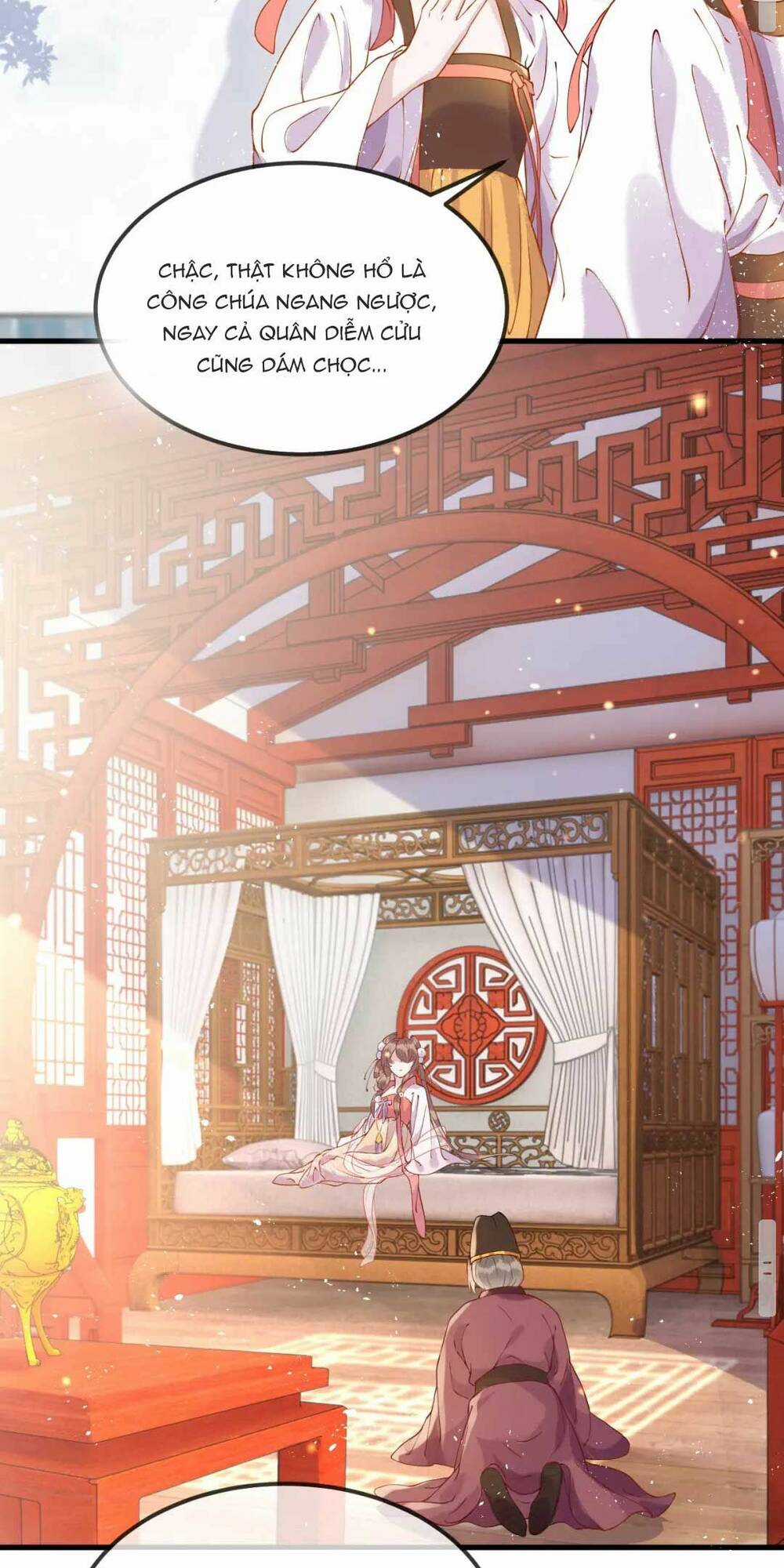 Công Chúa Kiêu Ngạo Độc Sủng Tiểu Thái Giám Chapter 4 trang 3