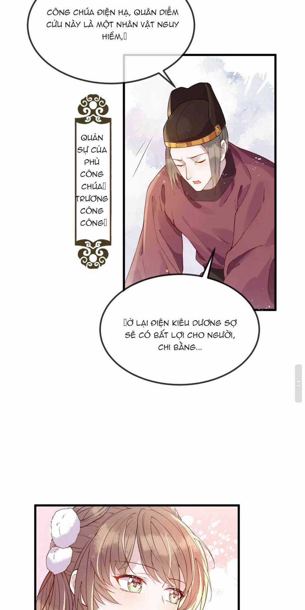 Công Chúa Kiêu Ngạo Độc Sủng Tiểu Thái Giám Chapter 4 trang 4