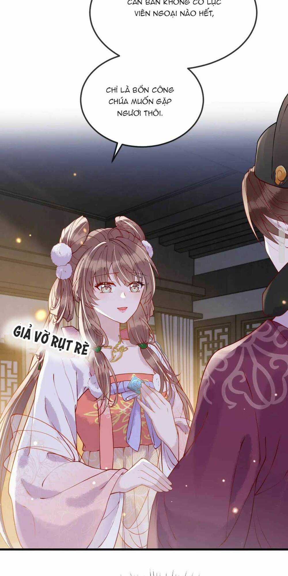 Công Chúa Kiêu Ngạo Độc Sủng Tiểu Thái Giám Chapter 4 trang 50