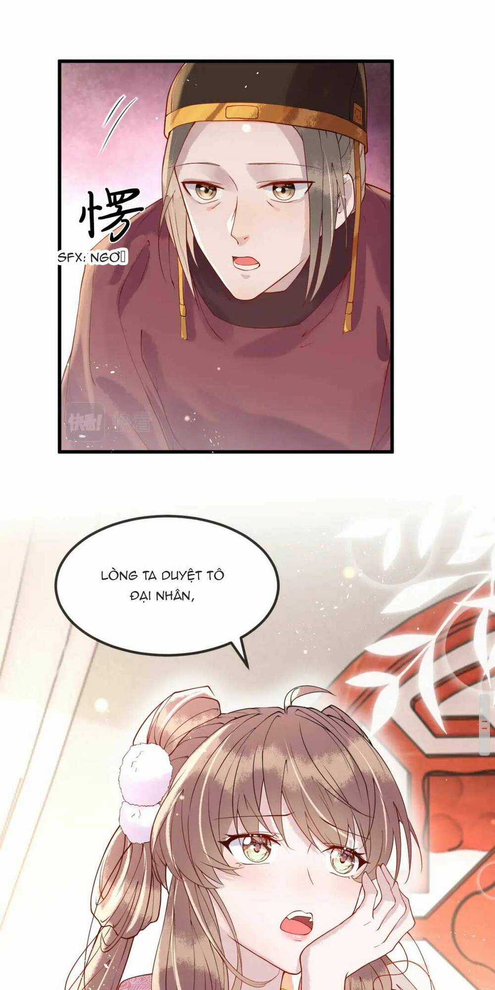 Công Chúa Kiêu Ngạo Độc Sủng Tiểu Thái Giám Chapter 4 trang 8