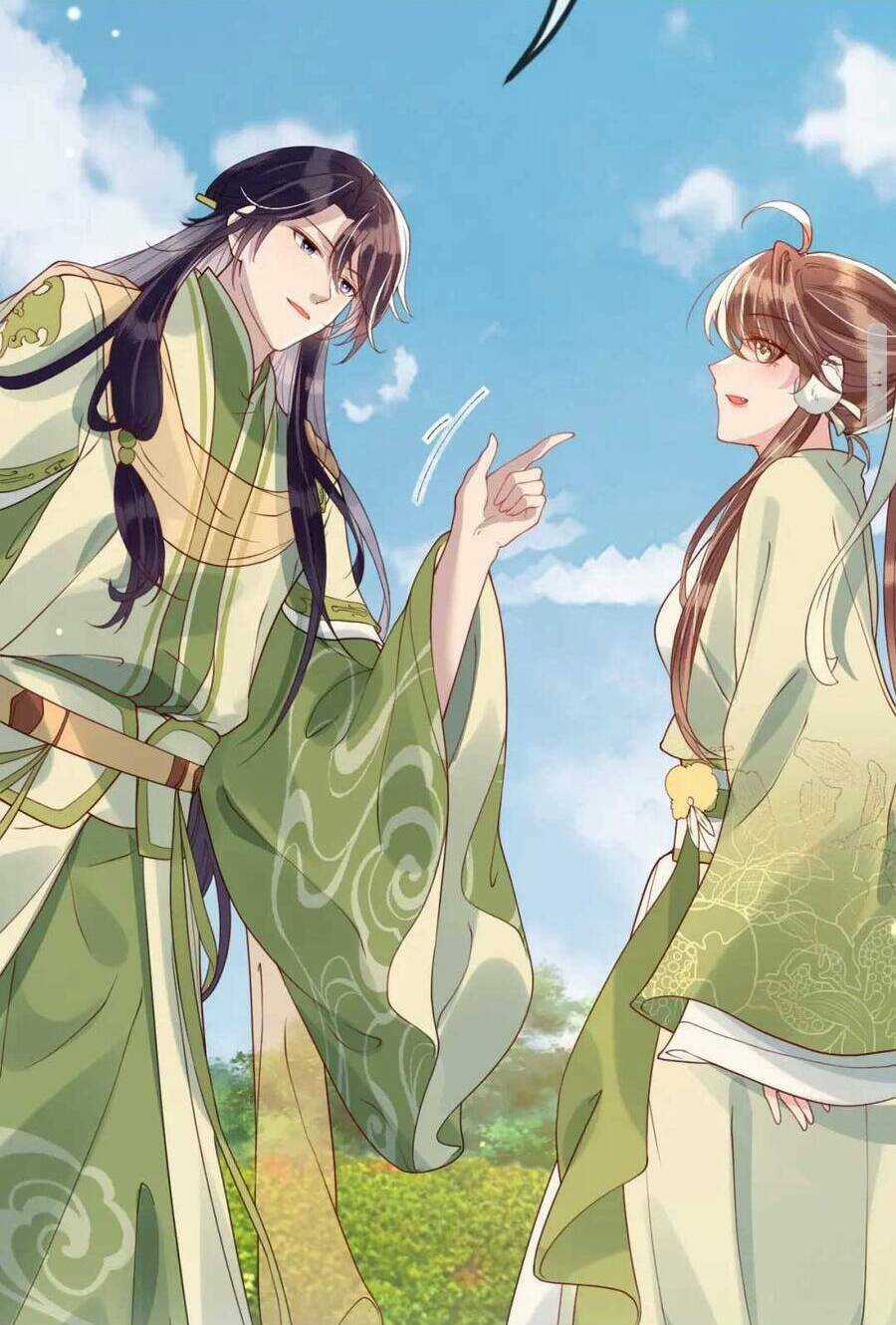 Công Chúa Kiêu Ngạo Độc Sủng Tiểu Thái Giám Chapter 40 trang 16