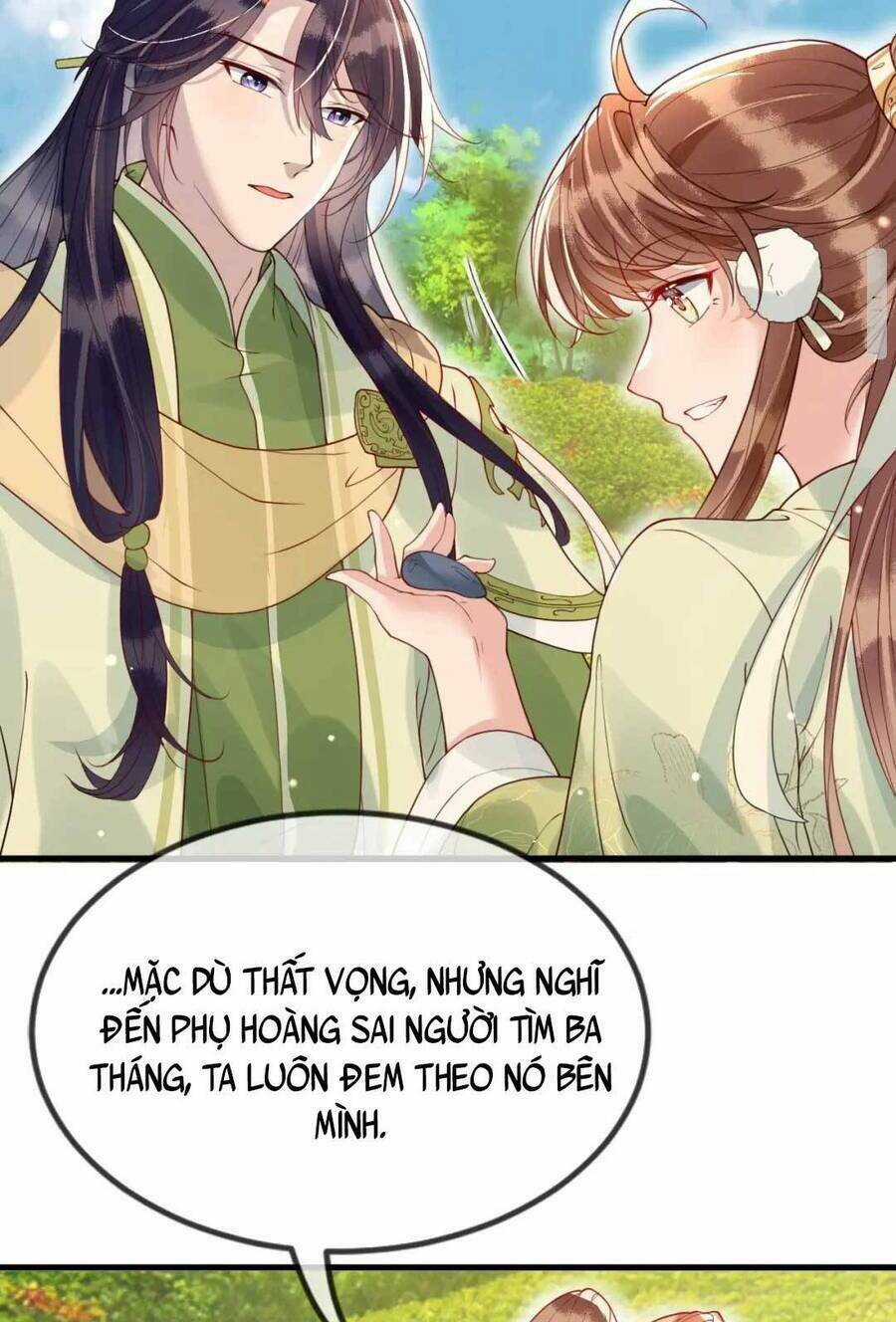 Công Chúa Kiêu Ngạo Độc Sủng Tiểu Thái Giám Chapter 40 trang 22