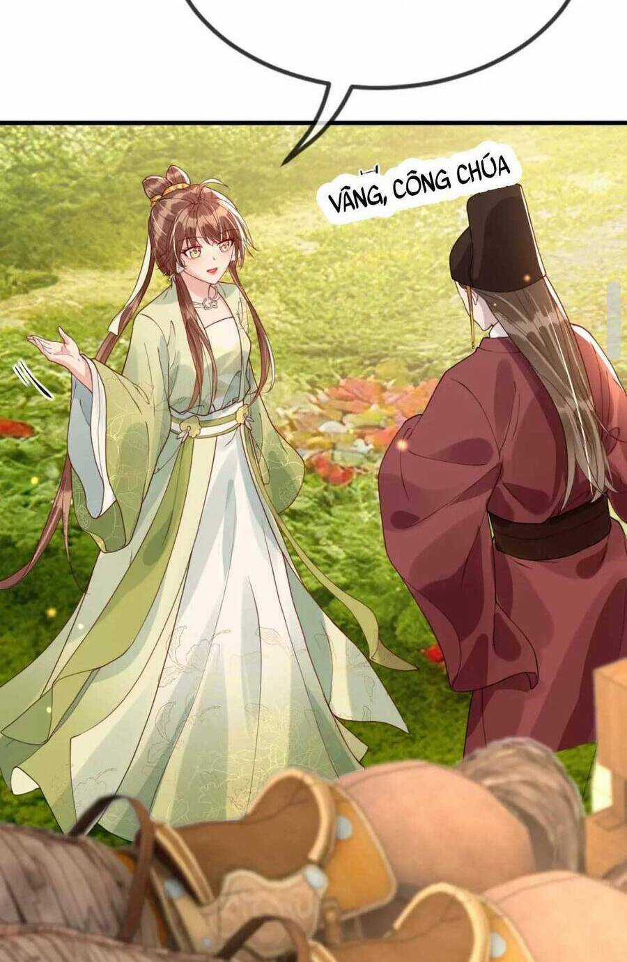 Công Chúa Kiêu Ngạo Độc Sủng Tiểu Thái Giám Chapter 40 trang 28