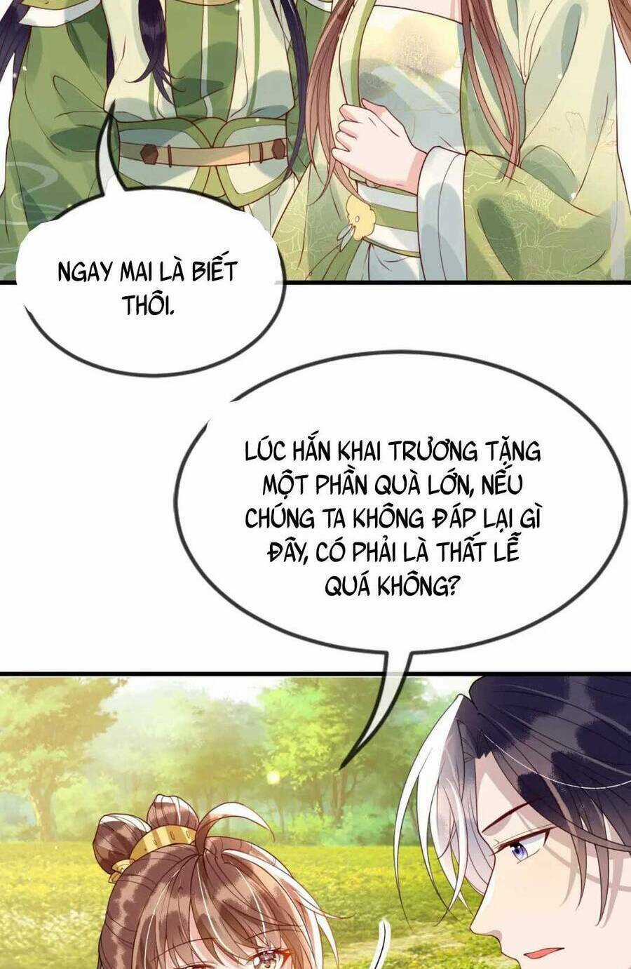Công Chúa Kiêu Ngạo Độc Sủng Tiểu Thái Giám Chapter 40 trang 30