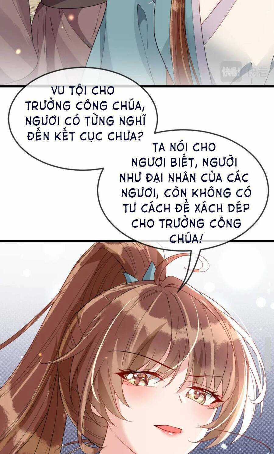 Công Chúa Kiêu Ngạo Độc Sủng Tiểu Thái Giám Chapter 41 trang 52