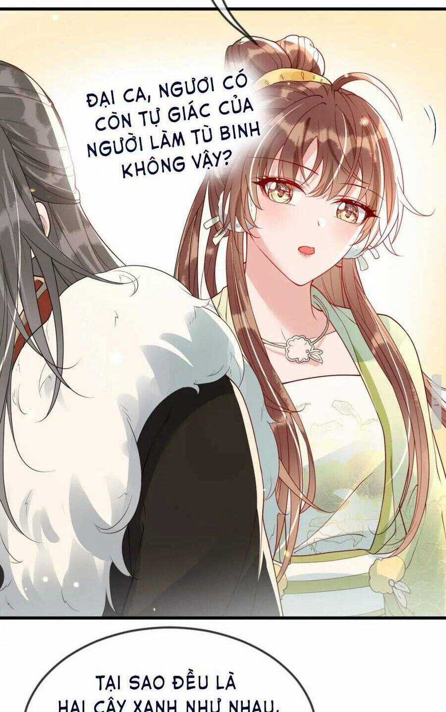 Công Chúa Kiêu Ngạo Độc Sủng Tiểu Thái Giám Chapter 42 trang 23