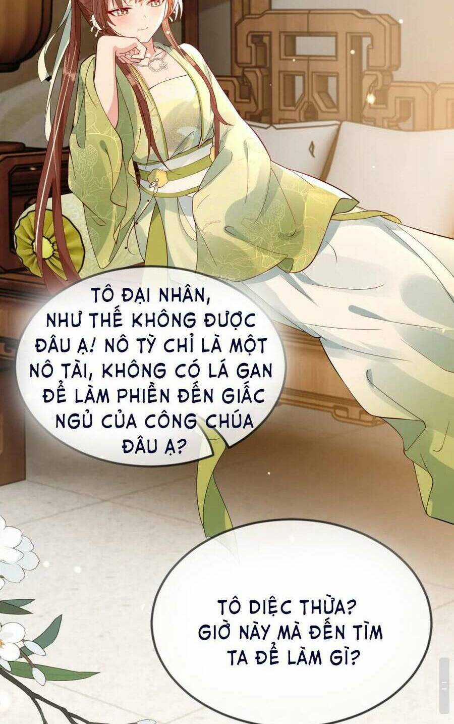 Công Chúa Kiêu Ngạo Độc Sủng Tiểu Thái Giám Chapter 42 trang 35