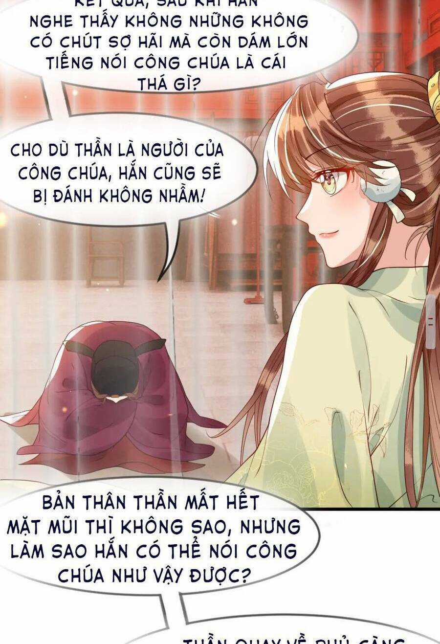 Công Chúa Kiêu Ngạo Độc Sủng Tiểu Thái Giám Chapter 42 trang 48