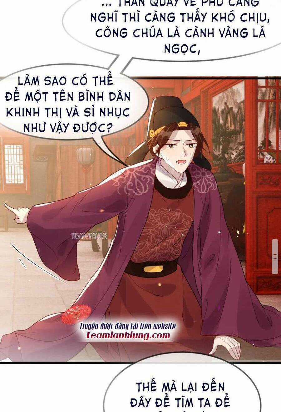 Công Chúa Kiêu Ngạo Độc Sủng Tiểu Thái Giám Chapter 42 trang 49