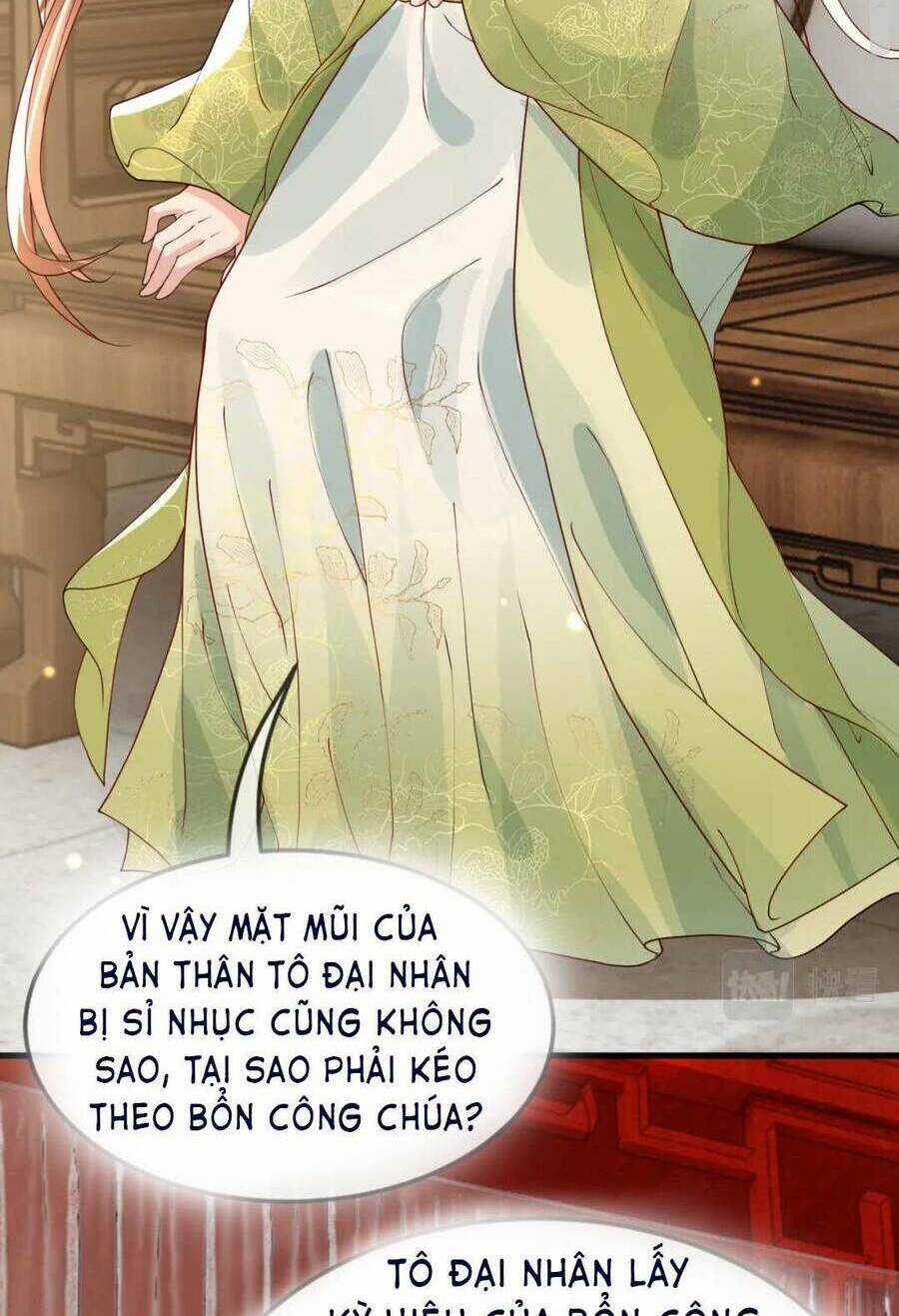 Công Chúa Kiêu Ngạo Độc Sủng Tiểu Thái Giám Chapter 42 trang 53