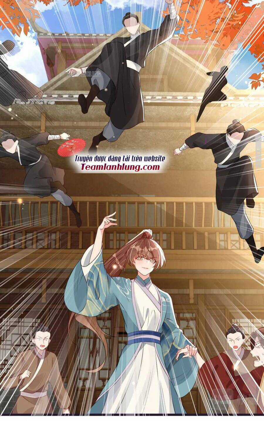 Công Chúa Kiêu Ngạo Độc Sủng Tiểu Thái Giám Chapter 42 trang 7