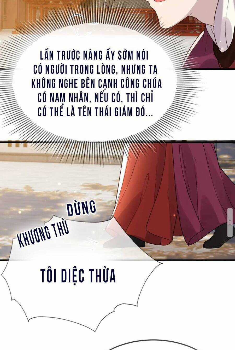 Công Chúa Kiêu Ngạo Độc Sủng Tiểu Thái Giám Chapter 43 trang 16