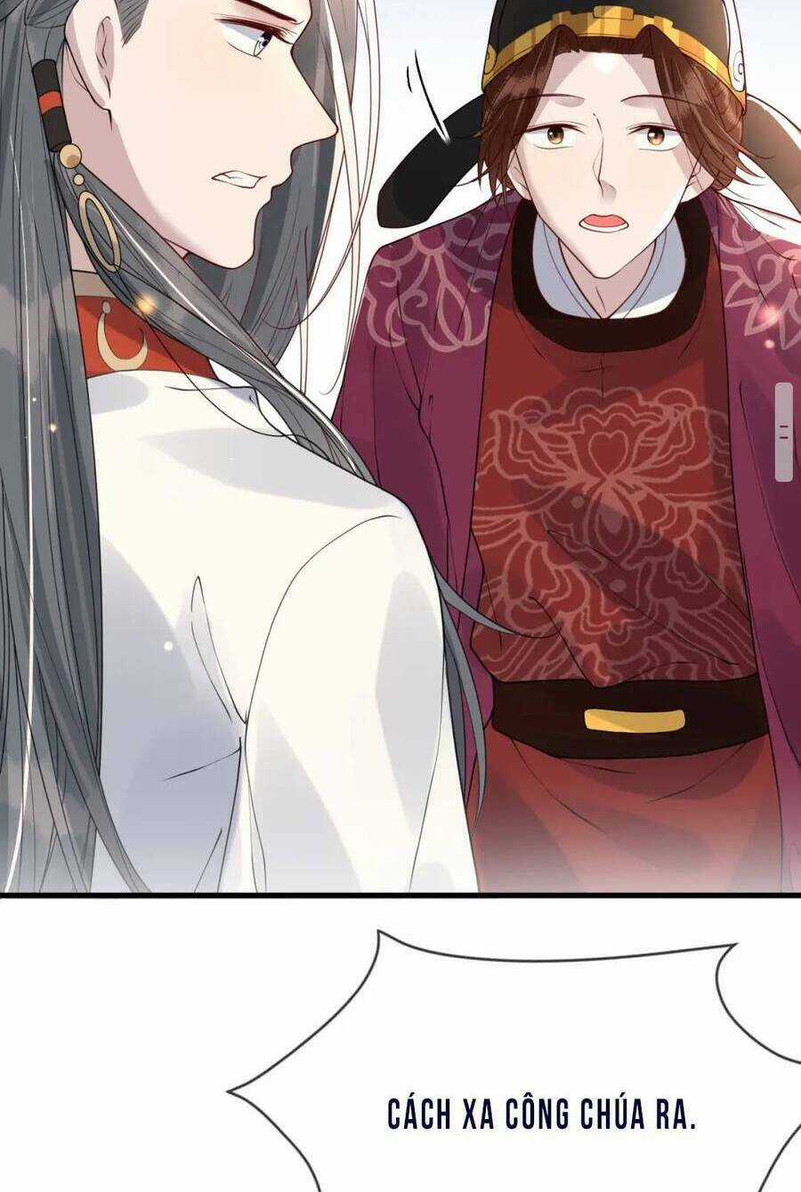 Công Chúa Kiêu Ngạo Độc Sủng Tiểu Thái Giám Chapter 43 trang 24