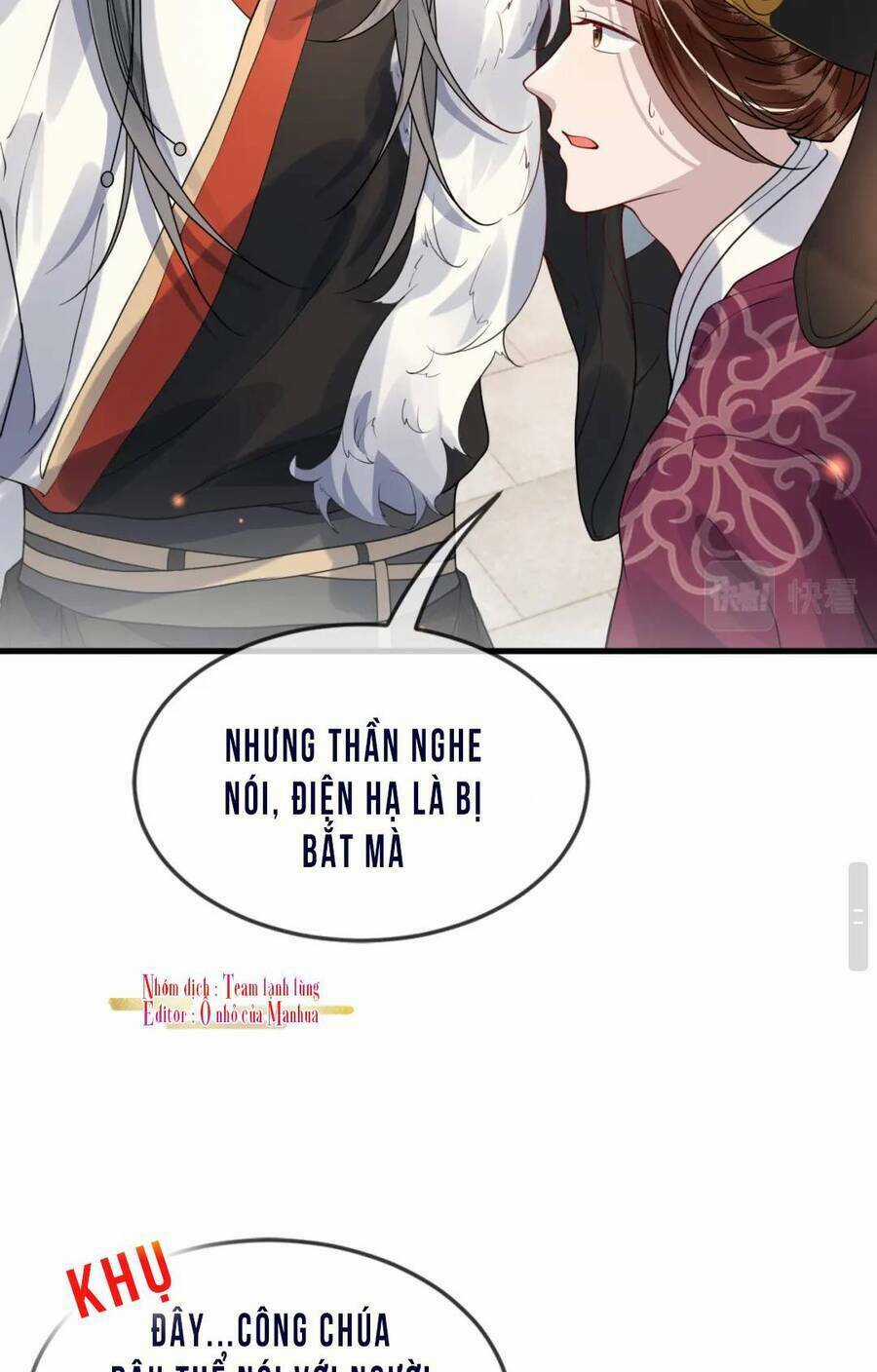 Công Chúa Kiêu Ngạo Độc Sủng Tiểu Thái Giám Chapter 43 trang 28