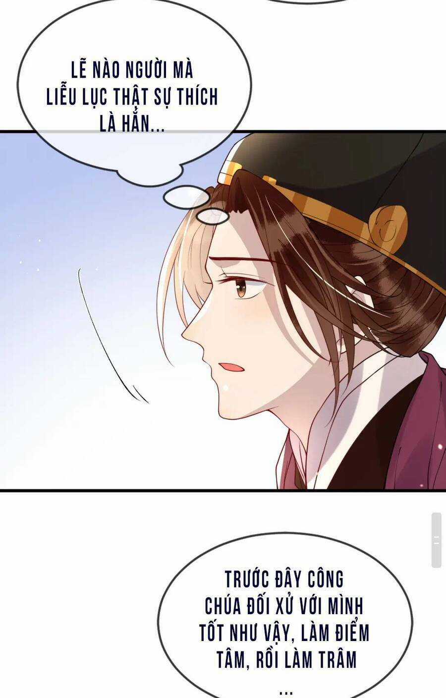 Công Chúa Kiêu Ngạo Độc Sủng Tiểu Thái Giám Chapter 43 trang 30