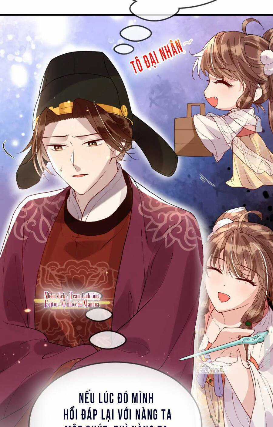 Công Chúa Kiêu Ngạo Độc Sủng Tiểu Thái Giám Chapter 43 trang 31