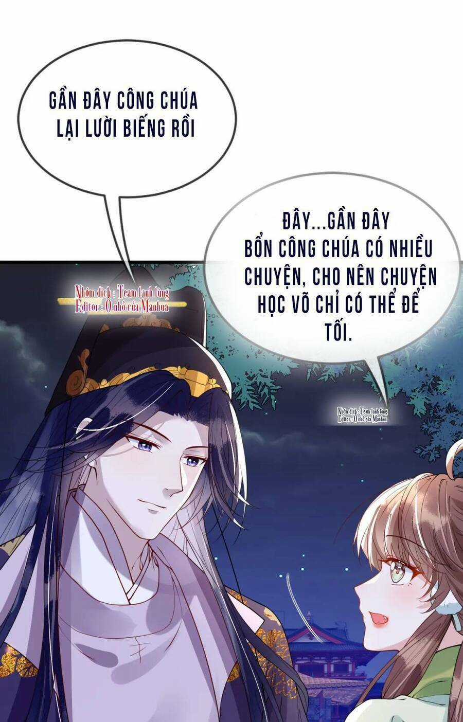 Công Chúa Kiêu Ngạo Độc Sủng Tiểu Thái Giám Chapter 43 trang 40