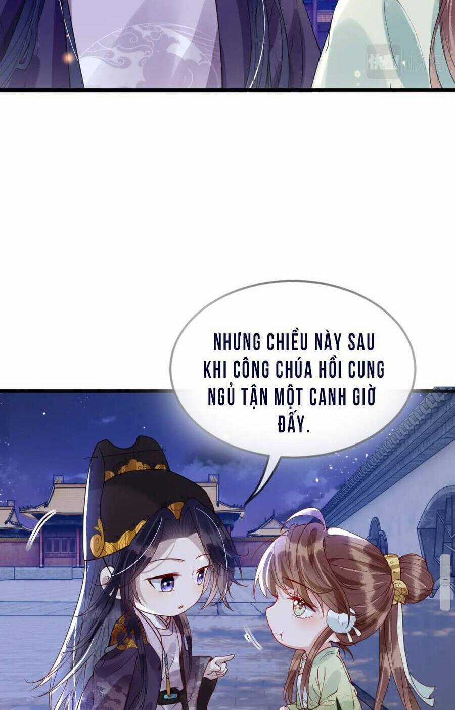 Công Chúa Kiêu Ngạo Độc Sủng Tiểu Thái Giám Chapter 43 trang 41