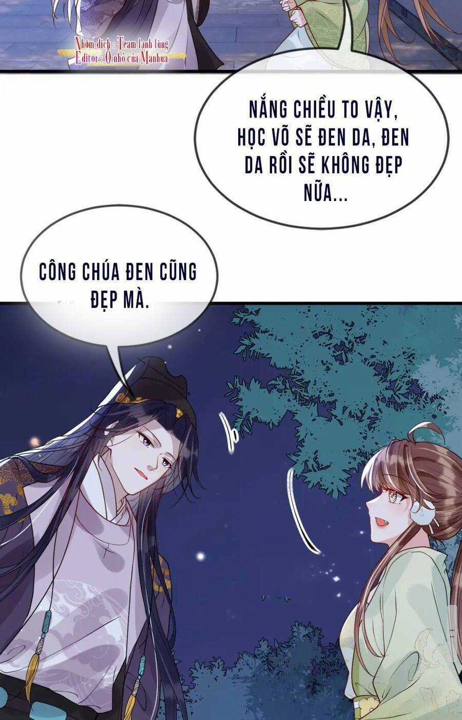 Công Chúa Kiêu Ngạo Độc Sủng Tiểu Thái Giám Chapter 43 trang 42