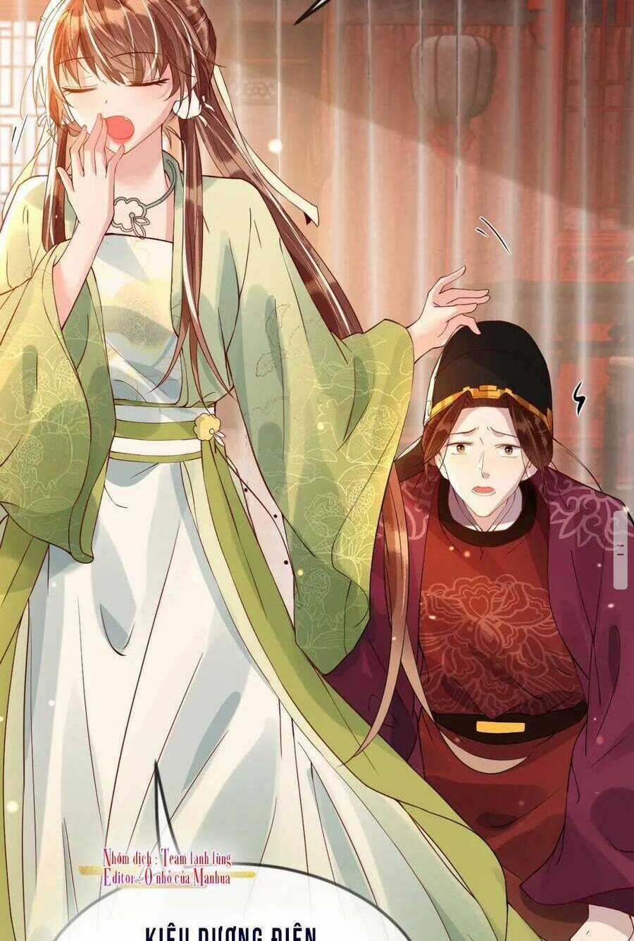 Công Chúa Kiêu Ngạo Độc Sủng Tiểu Thái Giám Chapter 43 trang 5