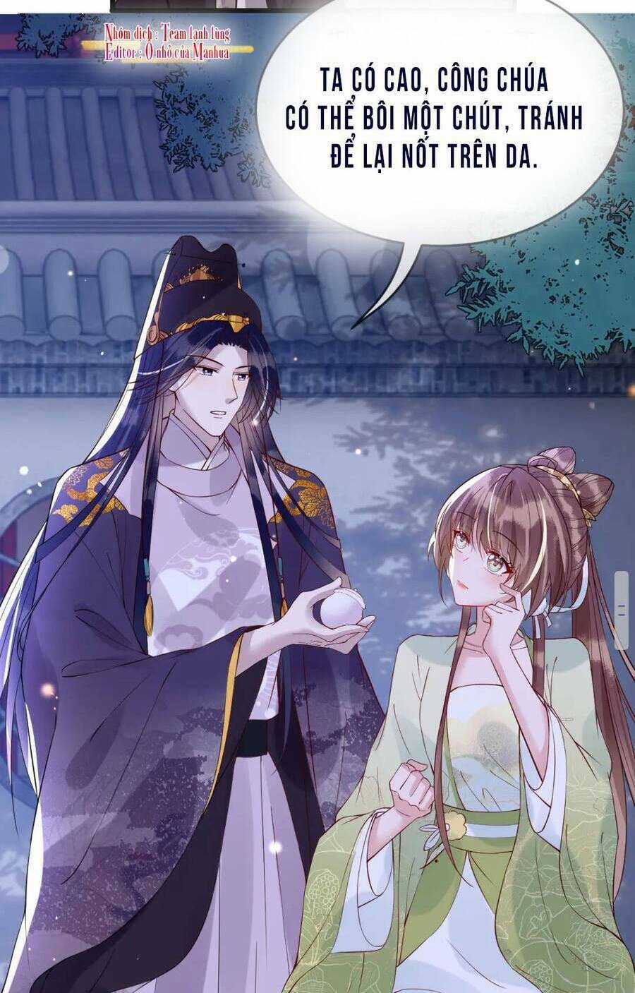 Công Chúa Kiêu Ngạo Độc Sủng Tiểu Thái Giám Chapter 44 trang 18