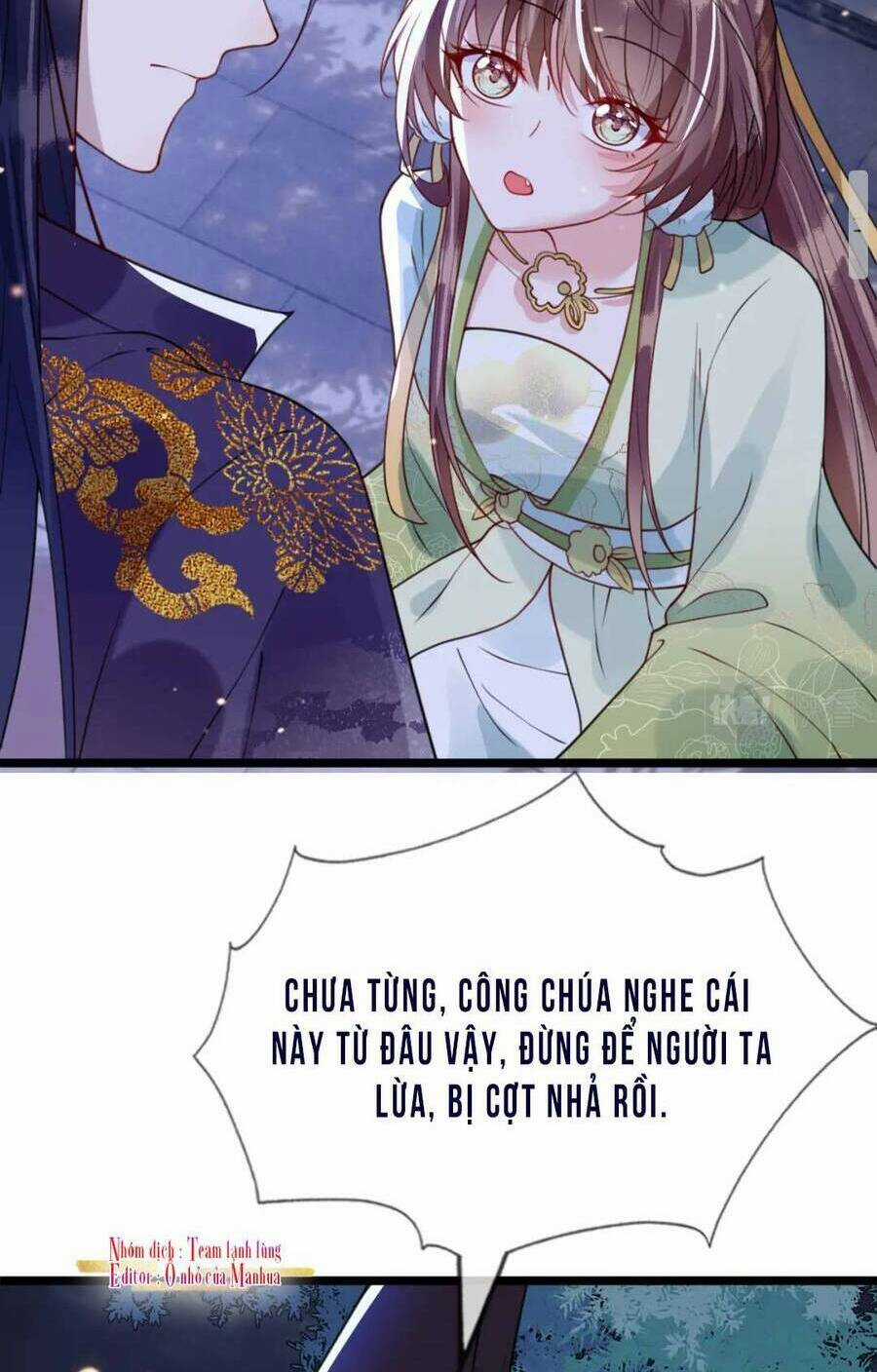 Công Chúa Kiêu Ngạo Độc Sủng Tiểu Thái Giám Chapter 44 trang 29