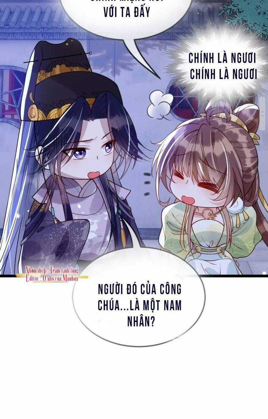 Công Chúa Kiêu Ngạo Độc Sủng Tiểu Thái Giám Chapter 44 trang 31