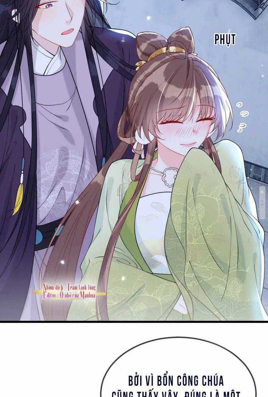 Công Chúa Kiêu Ngạo Độc Sủng Tiểu Thái Giám Chapter 44 trang 39