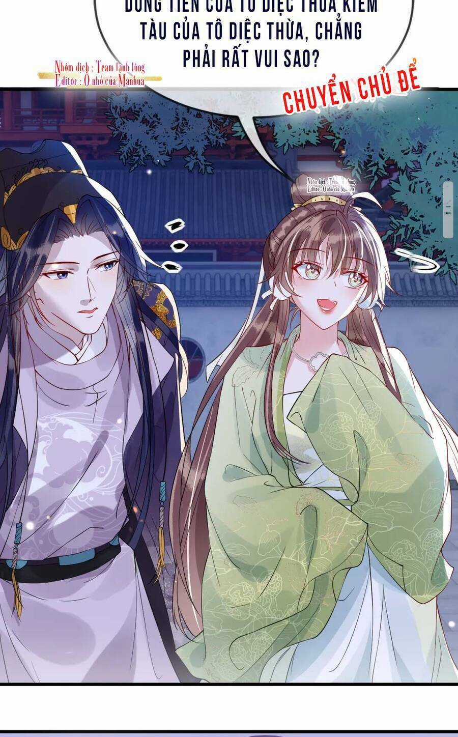 Công Chúa Kiêu Ngạo Độc Sủng Tiểu Thái Giám Chapter 44 trang 4