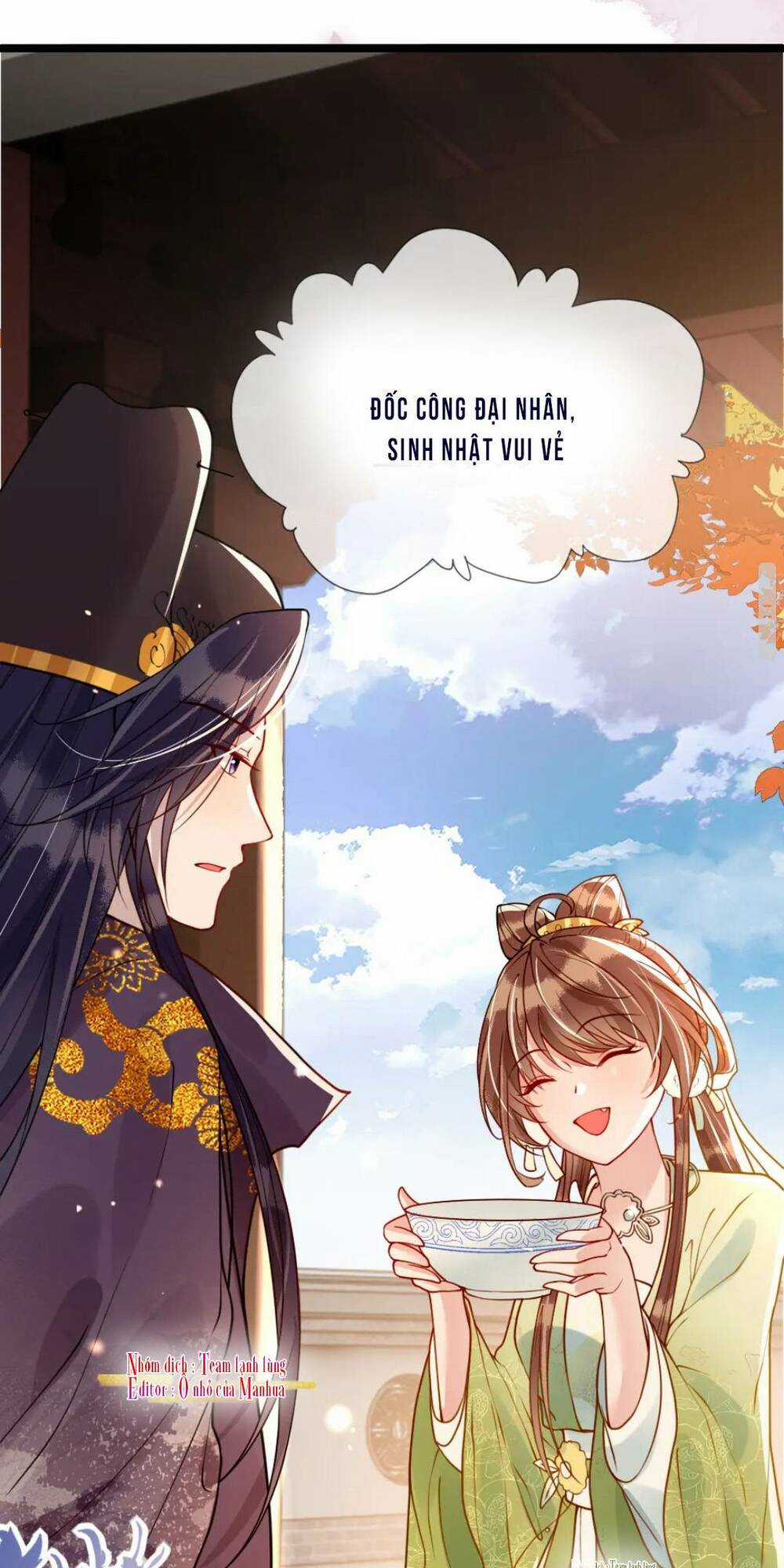 Công Chúa Kiêu Ngạo Độc Sủng Tiểu Thái Giám Chapter 45 trang 10